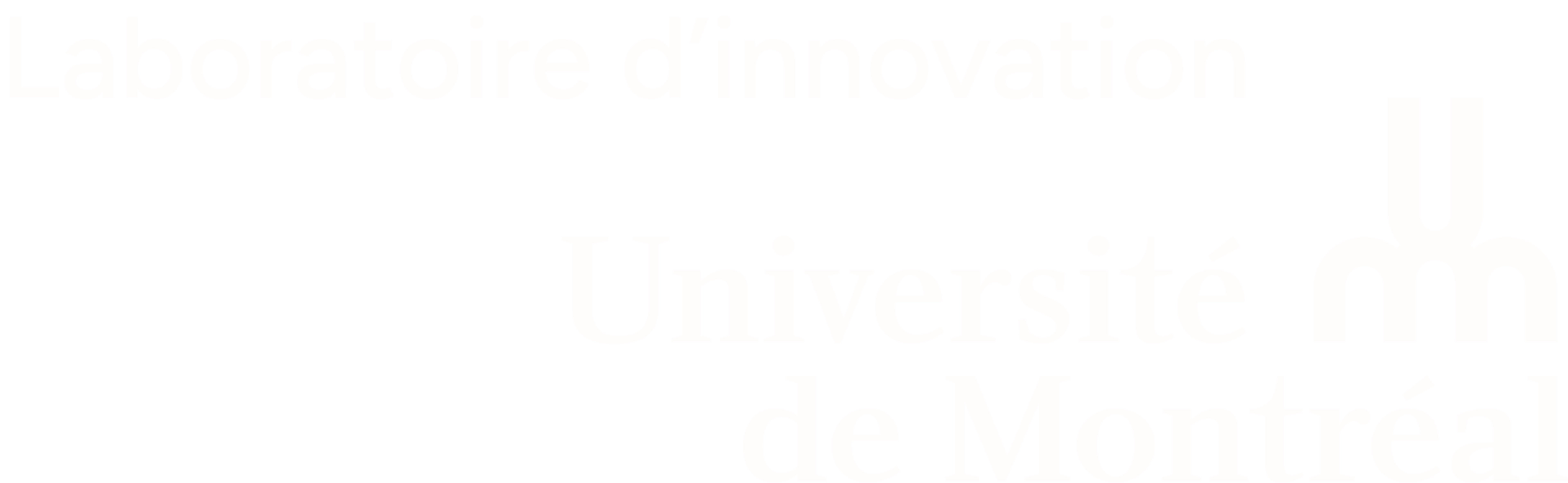 laboration d'inovation UdeM