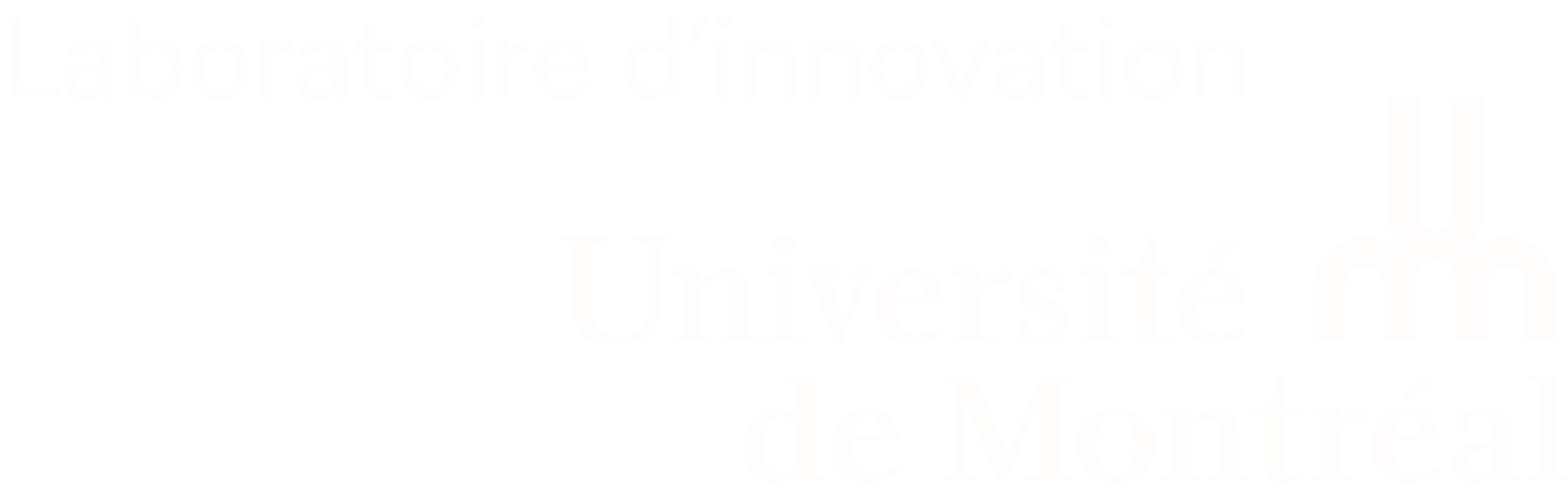 laboration d'inovation UdeM