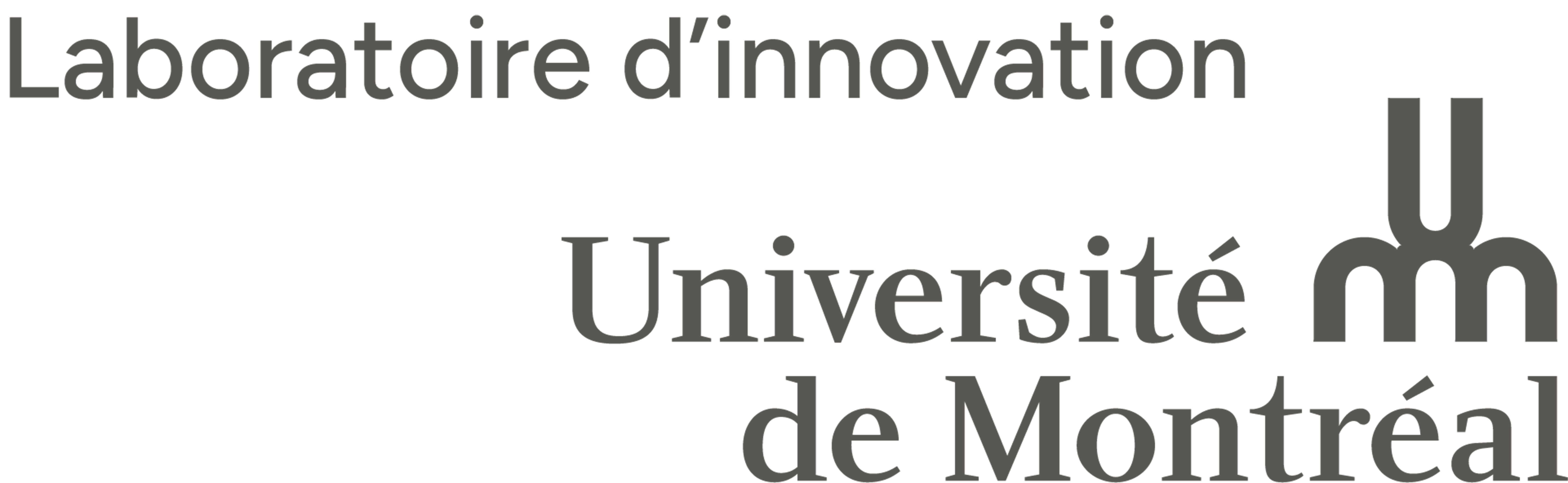 logo UdeM laboratoire d'inovation