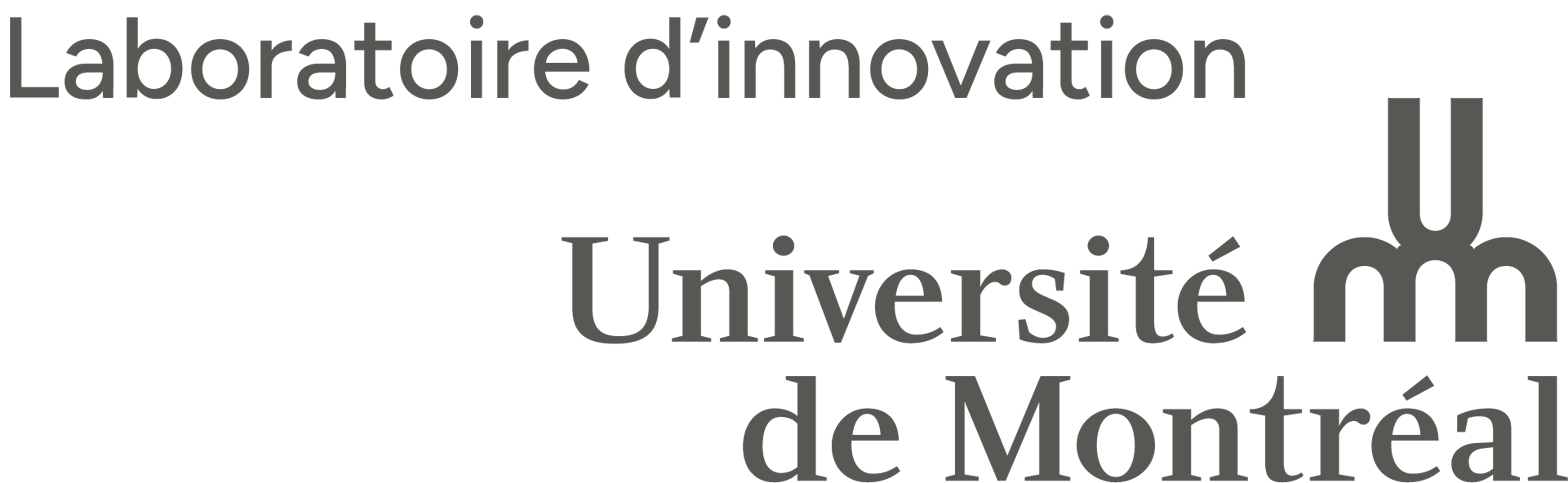 logo UdeM laboratoire d'inovation